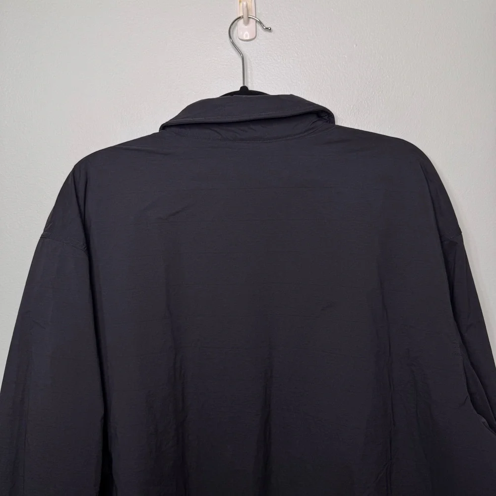 Lululemon Men’s Insulated Coaches Jacket Black XL NWT